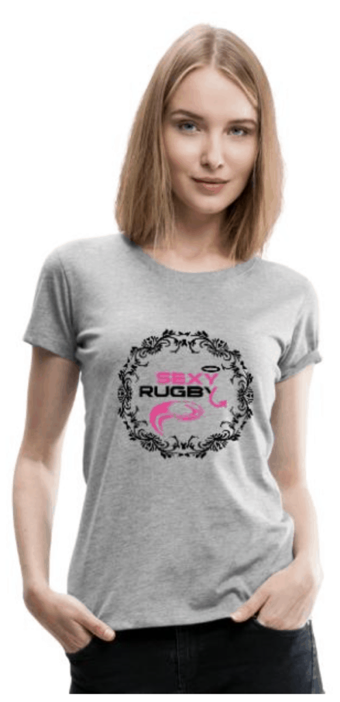 T-shirt rugby pour femmes