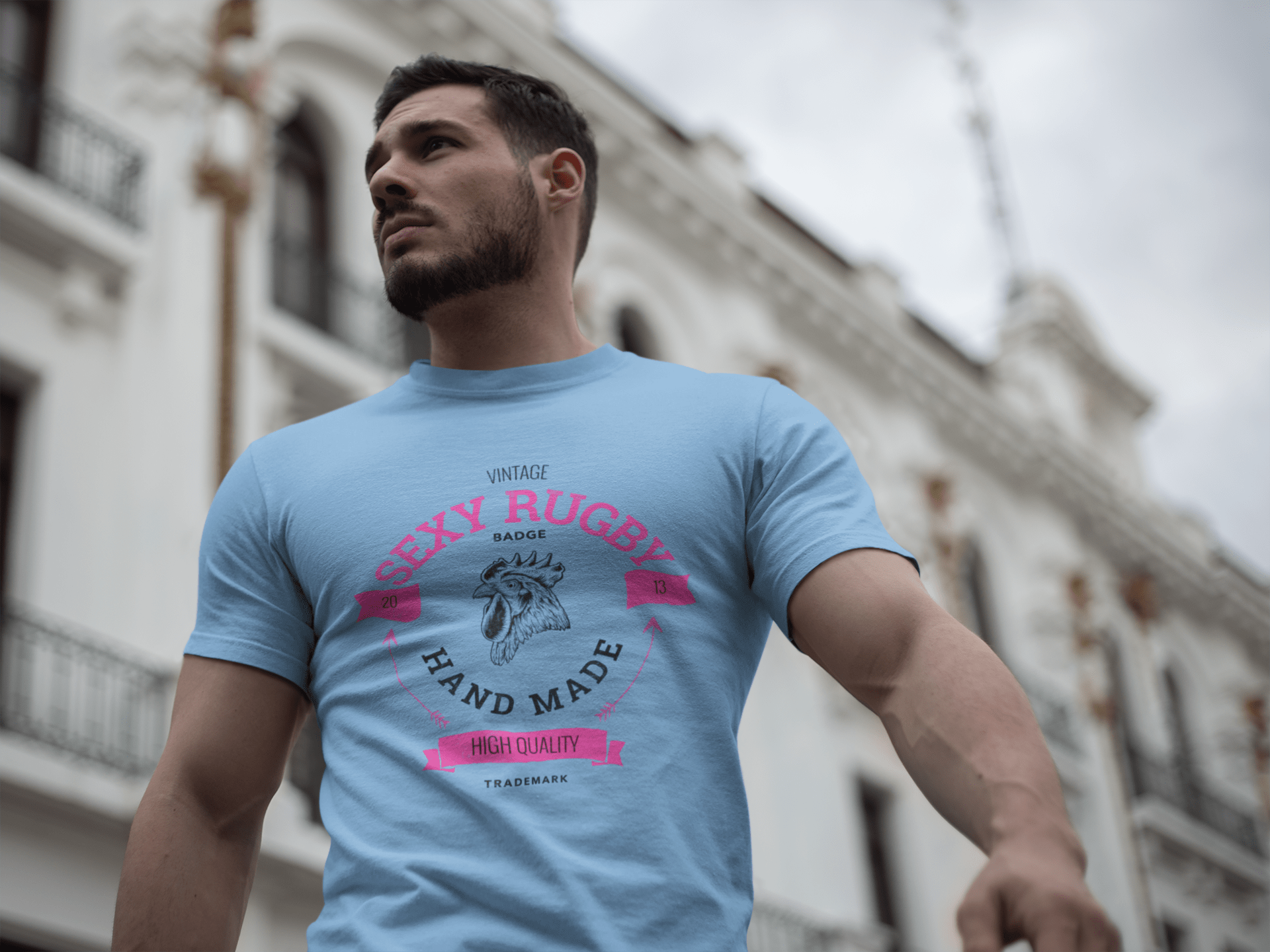 T-shirt rugby homme vintage : indémodable dans votre dressing