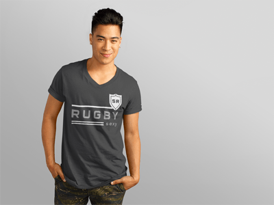 Boutique rugby Tee shirt rugby pour homme