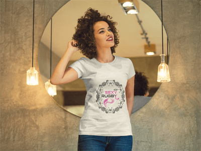 Boutique rugby T-SHIRT FEMME RUGBY