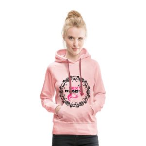 boutique rugby Sweat-shirt à capuche rugby pour femmes