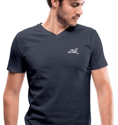 T-shirt rugby pour hommes