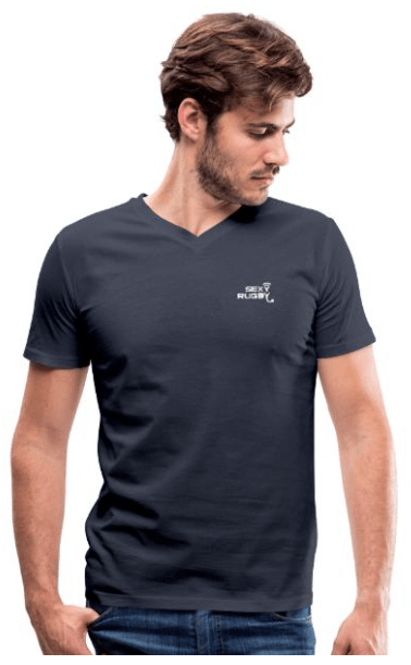 T-shirt rugby pour hommes