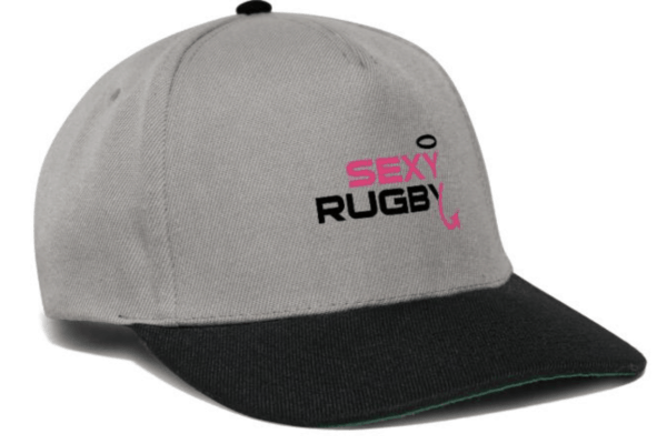 Casquette snapback rugby